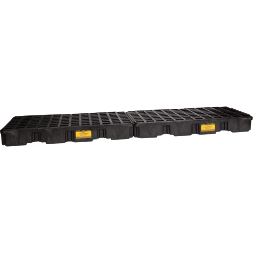 Modular Spill Platform, 60.5 US gal. Spill Capacity, 26.5" x 103.5" x 6.5" Helyx Safety & Industrial Supplies