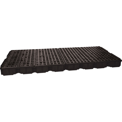 Modular Spill Platform, 121 US gal. Spill Capacity, 51.5" x 103" x 6.5" Helyx Safety & Industrial Supplies