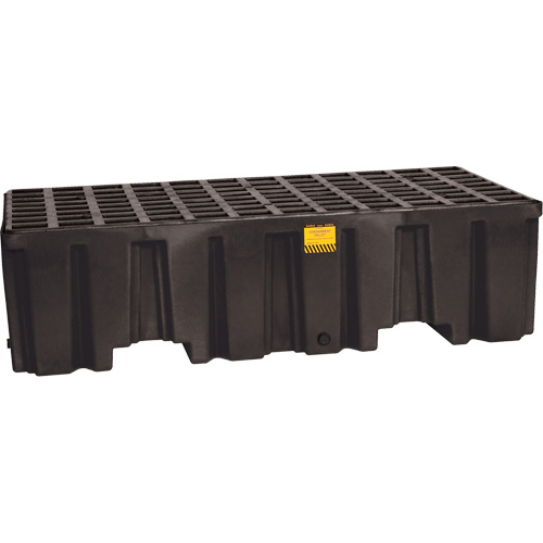 Spill Containment Pallet, 66 US gal. Spill Capacity, 26.25" x 51" x 13.75" Helyx Safety & Industrial Supplies