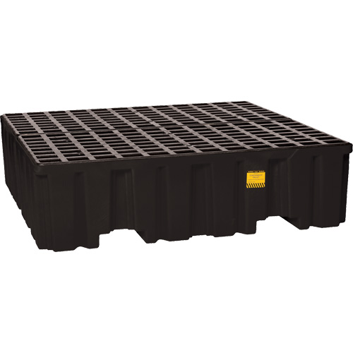 Spill Containment Pallet, 132 US gal. Spill Capacity, 51" x 52.5" x 13.75" Helyx Safety & Industrial Supplies
