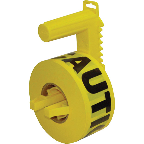Distributeur de ruban &agrave; barricade WizPro Helyx Safety & Industrial Supplies