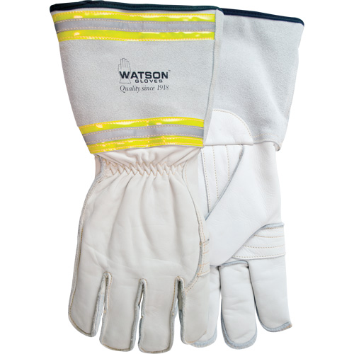 Gants de disjoncteur 93777, Taille Moyen, 12" Helyx Safety & Industrial Supplies
