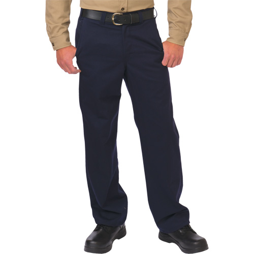 Arc Flash Work Pant, 28, x 34, Navy Blue, 12.4 cal/cm2 Helyx Safety & Industrial Supplies