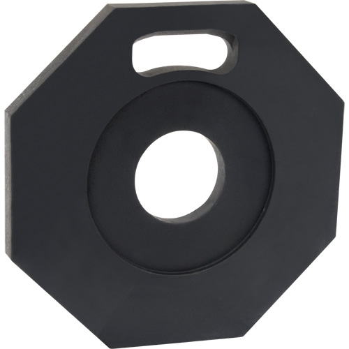 Rubber Base for Premium Delineator Posts, 12 lbs. Helyx Safety & Industrial Supplies