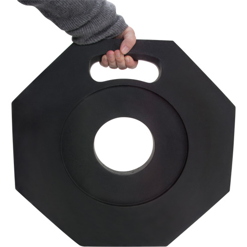Rubber Base for Premium Delineator Posts, 12 lbs. Helyx Safety & Industrial Supplies