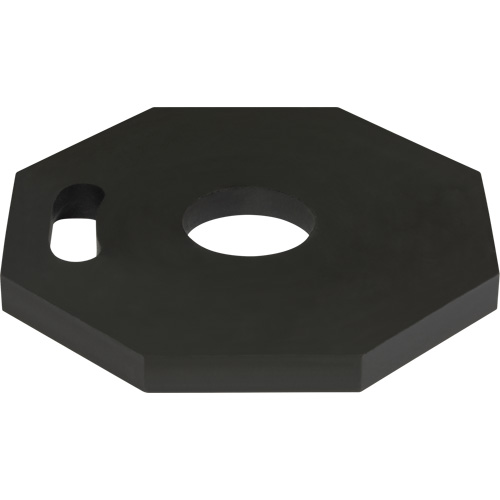 Rubber Base for Premium Delineator Posts, 12 lbs. Helyx Safety & Industrial Supplies