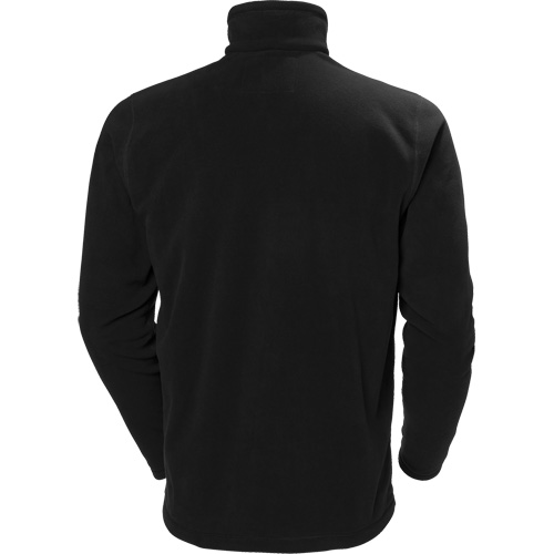 Fleece Jacket, Men's, 2X-Large, Black Helyx Safety & Industrial Supplies
