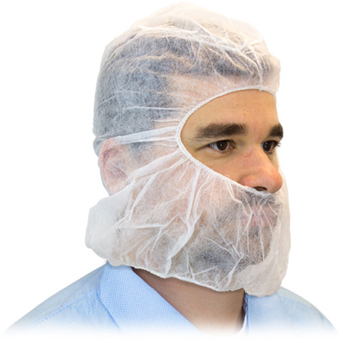 Disposable Hood, Polypropylene, White Helyx Safety & Industrial Supplies