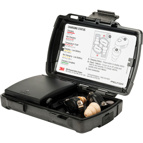 Peltor Tactical TEP-100 Earplug Kit Helyx Safety & Industrial Supplies