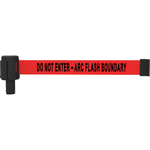 PLUS Banner Cassette, Do Not Enter - Arc Flash Boundary, 15', Red Tape Helyx Safety & Industrial Supplies