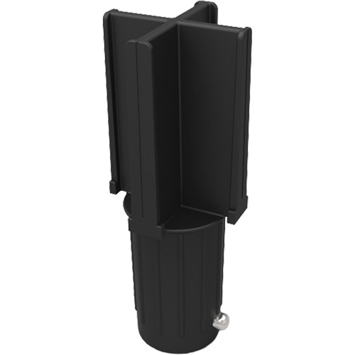 Embout PLUS, Noir Helyx Safety & Industrial Supplies