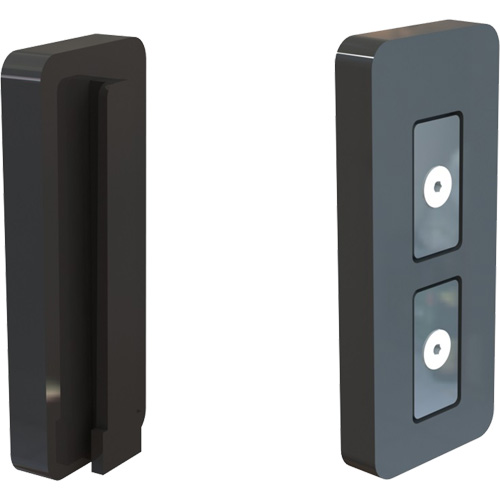 PLUS Head Belt/Ribbon Magnetic End Attachment, Black Helyx Safety & Industrial Supplies