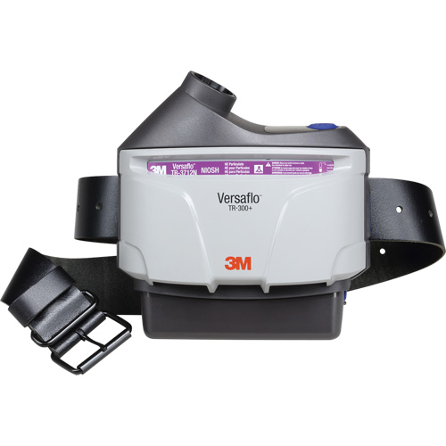 Respirateur d'&eacute;puration d'air propuls&eacute; Versaflo TR-300 - Appareil complet, Pile Lithium-ion Helyx Safety & Industrial Supplies