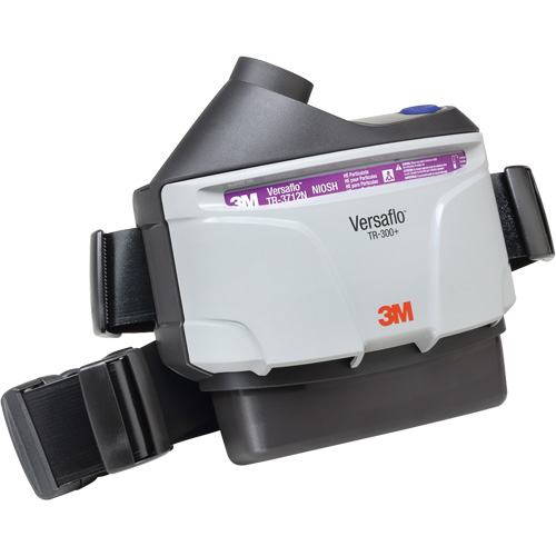 Respirateur d'&eacute;puration d'air propuls&eacute; Versaflo TR-300 - Appareil complet, Pile Lithium-ion Helyx Safety & Industrial Supplies
