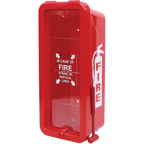 Armoire d'extincteur, 8" la x 19" h x 6,375" p Helyx Safety & Industrial Supplies