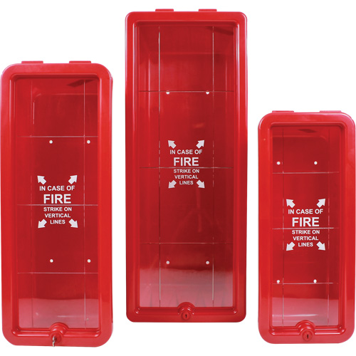 Armoire d'extincteur, 9" la x 23" h x 7" p Helyx Safety & Industrial Supplies