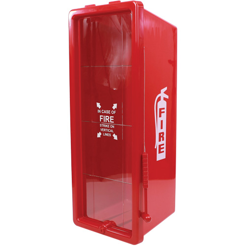 Fire Extinguisher Cabinet, 11" W x 28" H x 9" D Helyx Safety & Industrial Supplies