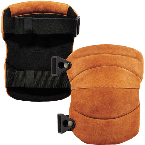 ProFlex&reg; 230 Knee Pads, Buckle Style, Leather Caps, Foam Pads Helyx Safety & Industrial Supplies