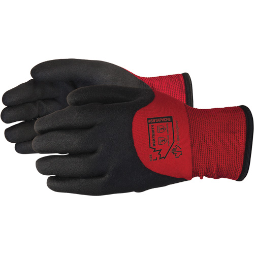 Dexterity&reg; Coated Gloves, Small, PVC Coating, 15 Gauge, Acrylic Shell Helyx Safety & Industrial Supplies