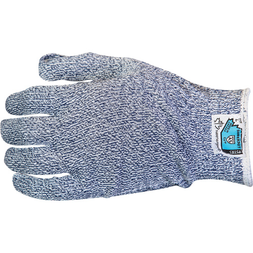 Sure Knit Cut-Resistant Glove, Size X-Small, 13 Gauge, HPPE Shell, ASTM ANSI Level A5 Helyx Safety & Industrial Supplies