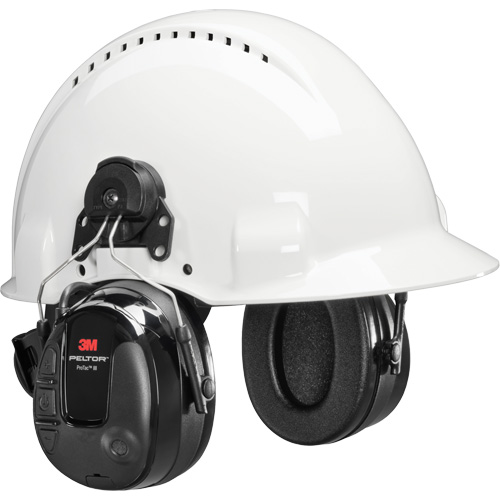 Casque d'&eacute;coute ProTac III, Style Fixation pour casque, 23 dB Helyx Safety & Industrial Supplies