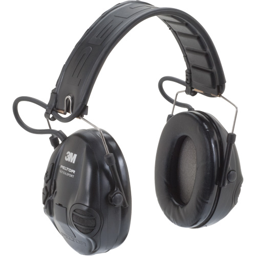 Peltor Tactical Sport Electronic Headset, Headband Style, 20 dB Helyx Safety & Industrial Supplies