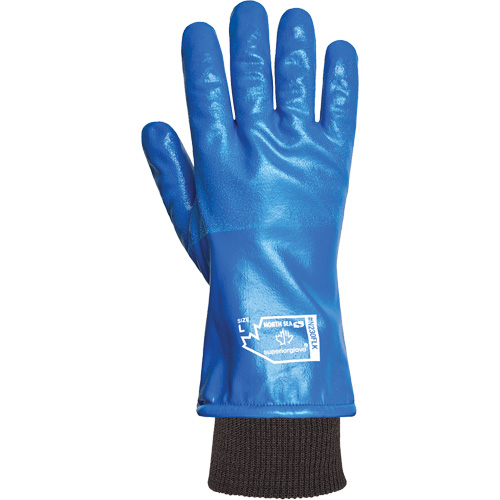 North Sea Winter Coated Gloves, Small, Nitrile Coating, Acrylic Shell Helyx Safety & Industrial Supplies
