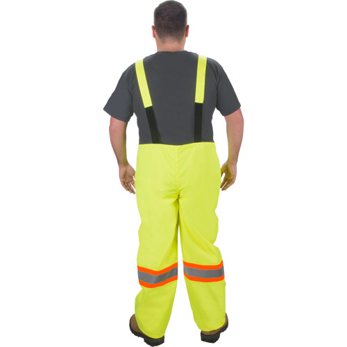 Salopette imperm&eacute;able RZ1000, Polyester, Petit, Jaune lime haute visibilit&eacute; Helyx Safety & Industrial Supplies
