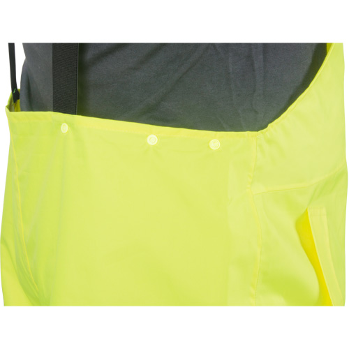 Salopette imperm&eacute;able RZ1000, Polyester, Petit, Jaune lime haute visibilit&eacute; Helyx Safety & Industrial Supplies
