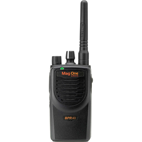 BPR40 Series Portable Radio, UHF/VHF Radio Band, 16 Channels, 300 000 sq. ft. Range Helyx Safety & Industrial Supplies
