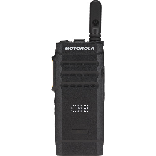 SL-300 Series Portable Radio, UHF Radio Band, 2 Channels, 2 Range Helyx Safety & Industrial Supplies