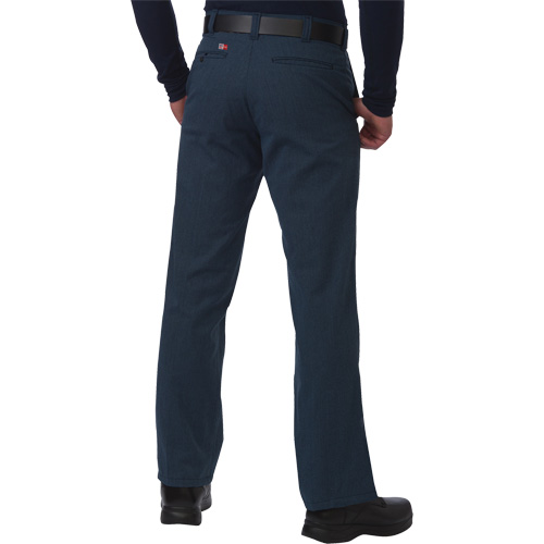Pantalons de travail taille basse Westex UltraSoft, 28, x 34, Bleu marin, 12,4 cal/cm2 Helyx Safety & Industrial Supplies