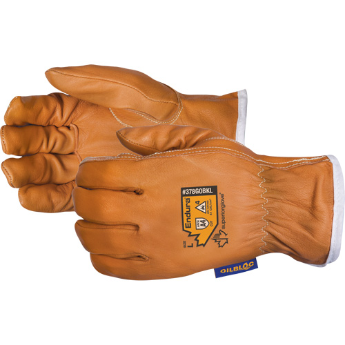 Endura&reg; Arc Flash Driver's Gloves, Small, Grain Goatskin Palm, Kevlar&reg; Inner Lining Helyx Safety & Industrial Supplies