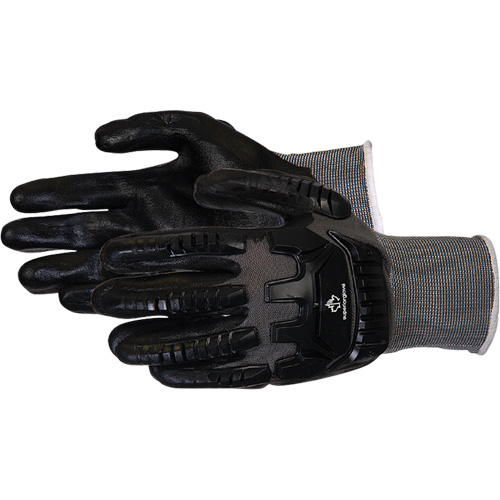Dexterity&reg; Impact-Resistant Work Gloves, Small, Synthetic Palm, Knit Wrist Cuff Helyx Safety & Industrial Supplies