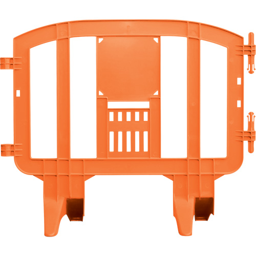 Barricade Minit, Emboîtables, 49" lo x 39" h, Orange Helyx Safety & Industrial Supplies