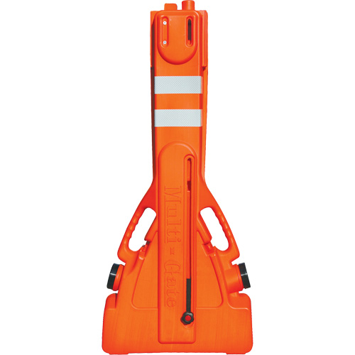 Multi-Gate Barricade, 43" H x 90" L, Orange Helyx Safety & Industrial Supplies