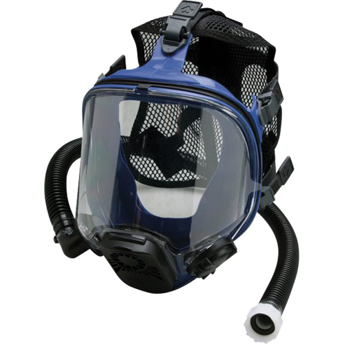 ALLEGRO INDUSTRIES Full-Face Supplied Air Respirator, Silicone, One Size Helyx Safety & Industrial Supplies