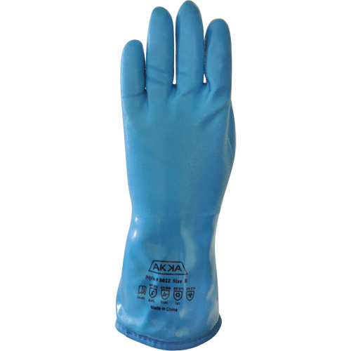 S022 Chemical-Resistant Gloves, Size 8, 11.8" L, PVC, Acrylic Inner Lining, Winter Weight Helyx Safety & Industrial Supplies