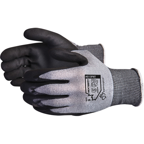 Dexterity&reg; Gloves, 6, Nitrile Coating, 13 Gauge, Nylon Shell Helyx Safety & Industrial Supplies