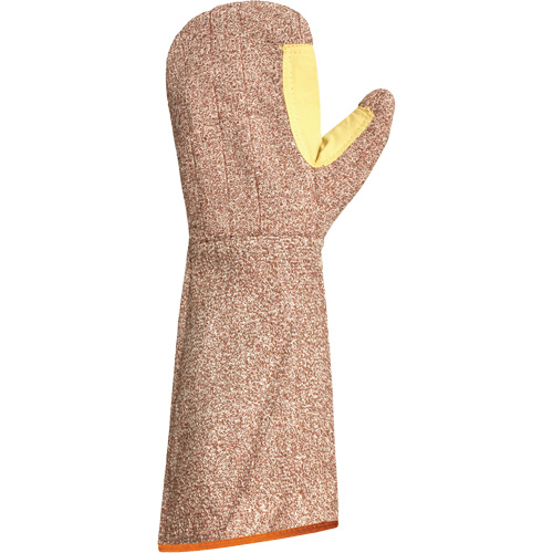 Mitaines &eacute;paisses KnitActiv, Coton lourd, Grand, Prot&egrave;ge jusqu'&agrave; 752° F (400° C) Helyx Safety & Industrial Supplies