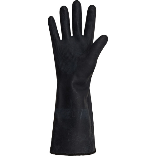 Gants &agrave; usage intensif r&eacute;sistants &agrave; la chaleur & aux produits chimique SolvStop, N&eacute;opr&egrave;ne, 8, Prot&egrave;ge jusqu'&agrave; 392° F (200° C) Helyx Safety & Industrial Supplies