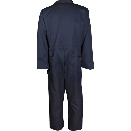 Twill Deluxe Coveralls, Men's, Navy Blue, Size 56 Helyx Safety & Industrial Supplies