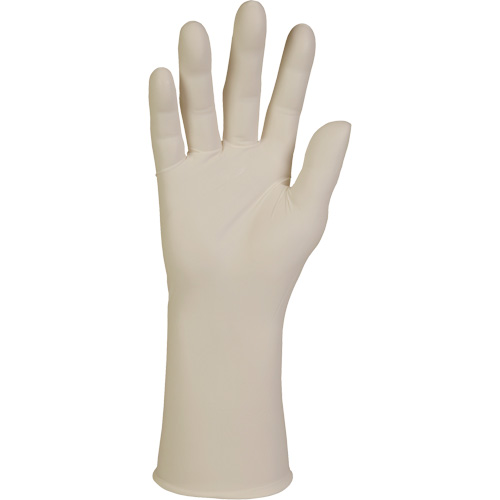 XTRA-PFE Exam Gloves, Large, Latex, 10-mil, Powder-Free, White, Class 2 Helyx Safety & Industrial Supplies