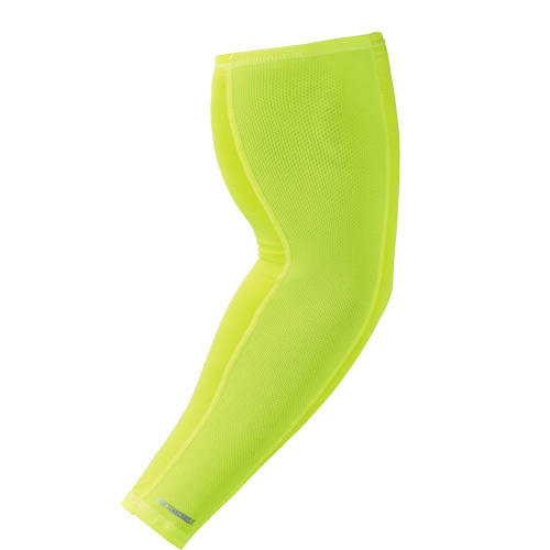 Chill-Its&reg; 6690 Cooling Arm Sleeves, 17", Polyester, Lime Helyx Safety & Industrial Supplies