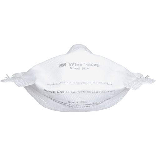 VFlex Healthcare Particulate Respirator and Surgical Mask, N95, NIOSH Certified, Small Helyx Safety & Industrial Supplies