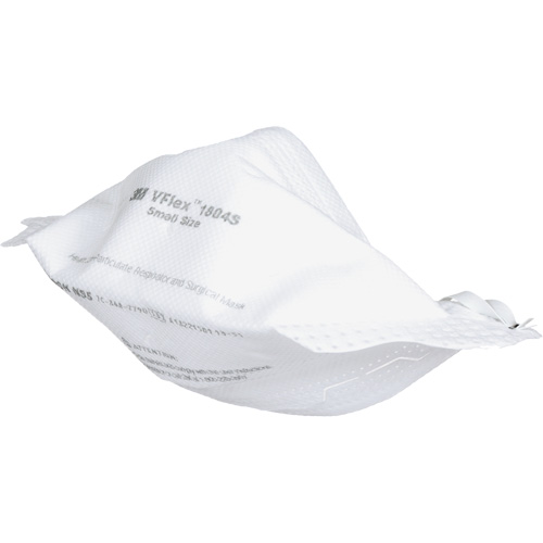 VFlex Healthcare Particulate Respirator and Surgical Mask, N95, NIOSH Certified, Small Helyx Safety & Industrial Supplies
