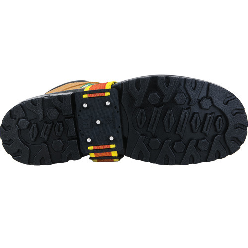 Crampons &agrave; glace mi-semelles intrins&egrave;ques, M&eacute;lange de polym&egrave;re, Traction Crampon, Taille unique Helyx Safety & Industrial Supplies