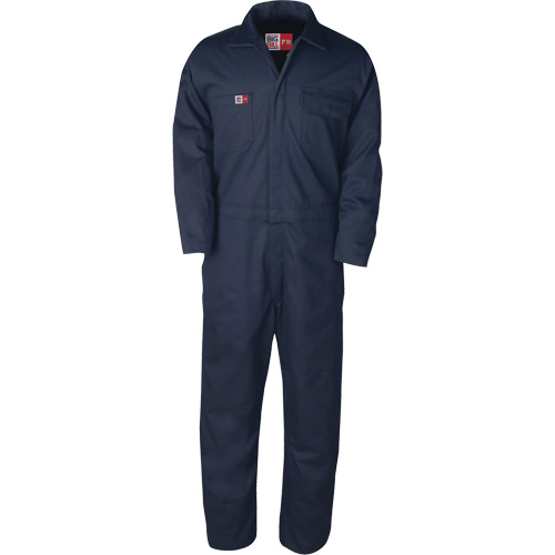 Combinaisons de travail non doubl&eacute;es Westex UltraSoft, Taille 36, Bleu marine, 8,7 cal/cm² Helyx Safety & Industrial Supplies