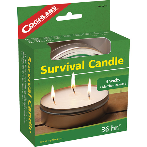 Survival Candle Helyx Safety & Industrial Supplies