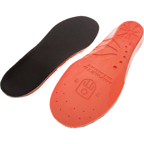 Anti-Fatigue Memory Foam Insoles, Men's 3 - 5 Helyx Safety & Industrial Supplies